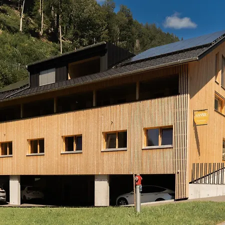 Lägenhet Haus Kanabe *