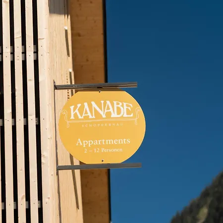 Haus Kanabe * Schoppernau