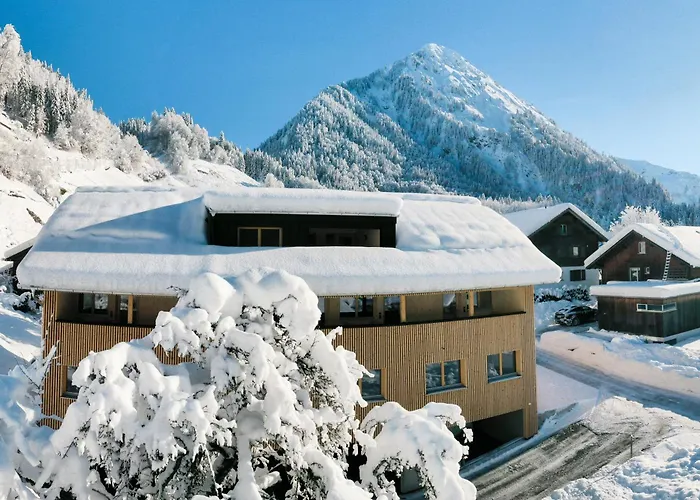 Apartment Haus Kanabe Schoppernau